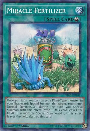 Miracle Fertilizer (Shatterfoil) (Shatterfoil Rare) [BP03-EN162] 1st Edition