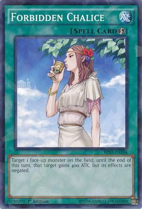 Forbidden Chalice (Shatterfoil) (Shatterfoil Rare) [BP03-EN164] 1st Edition
