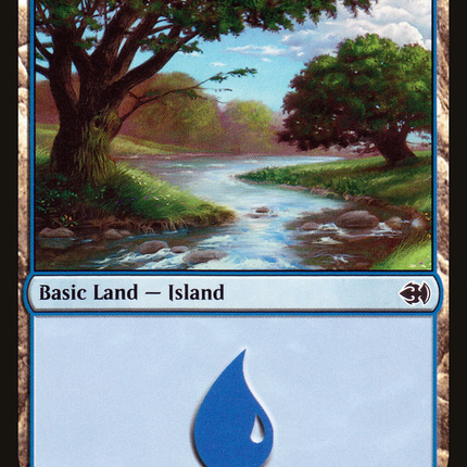 Island (030) [Duel Decks: Merfolk vs. Goblins]