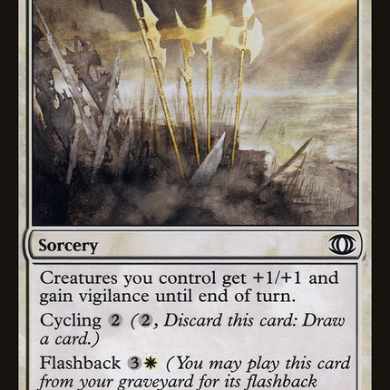 Marshaling Cry [Future Sight]
