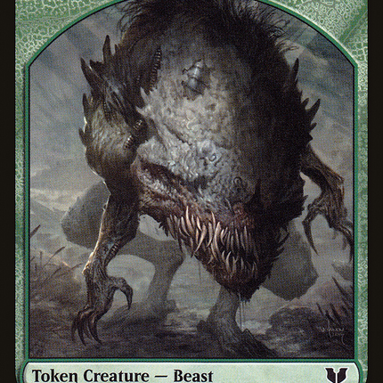Beast [Commander 2015 Tokens]