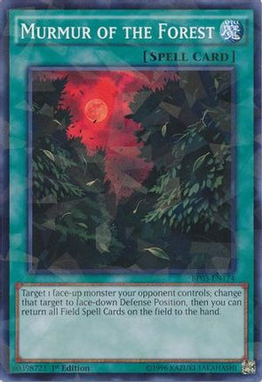 Murmur of the Forest (Shatterfoil) (Shatterfoil Rare) [BP03-EN174] 1st Edition