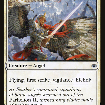 Sunblade Angel [War of the Spark]