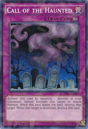 Call of the Haunted (Shatterfoil) (Shatterfoil Rare) [BP03-EN187] 1st Edition