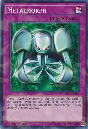 Metalmorph (Shatterfoil) (Shatterfoil Rare) [BP03-EN189] 1st Edition