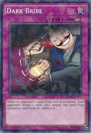 Dark Bribe (Shatterfoil) (Shatterfoil Rare) [BP03-EN202] 1st Edition