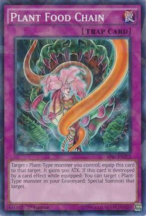 Plant Food Chain (Shatterfoil) (Shatterfoil Rare) [BP03-EN212] 1st Edition