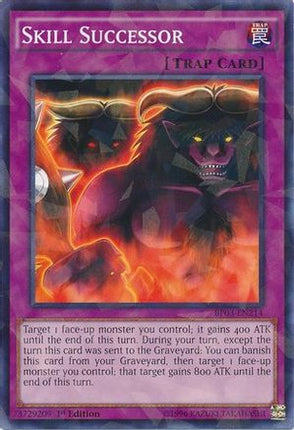 Skill Successor (Shatterfoil) (Shatterfoil Rare) [BP03-EN214] 1st Edition