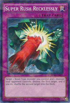 Super Rush Recklessly (Shatterfoil) (Shatterfoil Rare) [BP03-EN219] 1st Edition