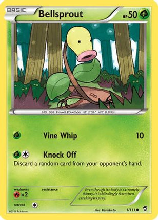 Bellsprout - 1/106 [XY - Furious Fists]