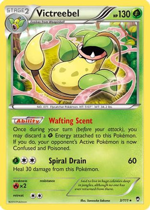 Victreebel - 3/106 [XY - Furious Fists] Reverse Holofoil