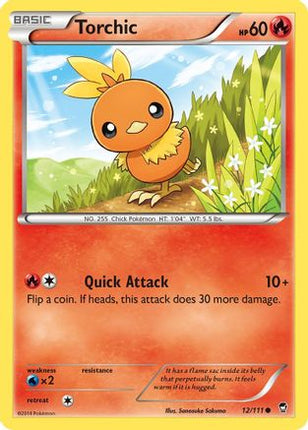 Torchic - 12/106 [XY - Furious Fists]