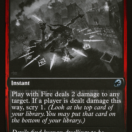 Play with Fire [Innistrad: Double Feature]