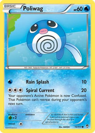 Poliwag - 15/106 [XY - Furious Fists]