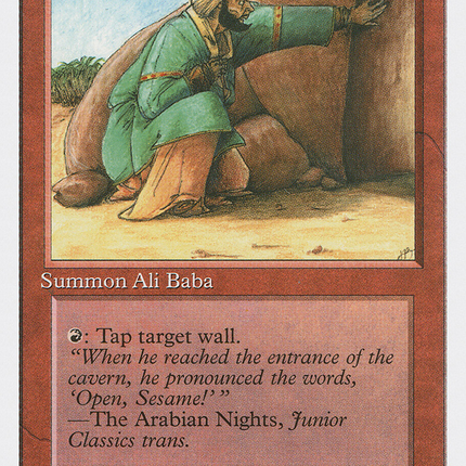 Ali Baba [Fourth Edition]