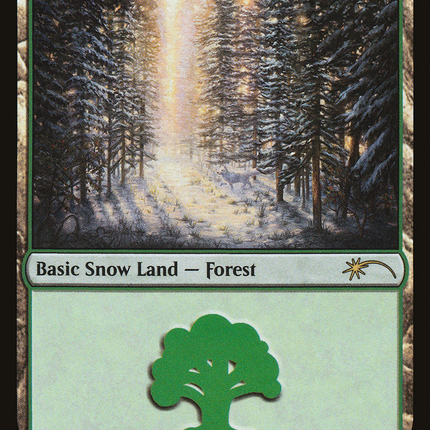 Snow-Covered Forest [Secret Lair Drop] Foil