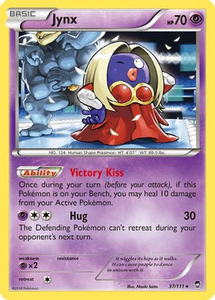 Jynx - 37/106 [XY - Furious Fists]