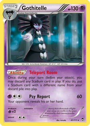 Gothitelle - 41/106 [XY - Furious Fists] Reverse Holofoil