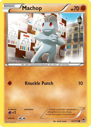 Machop - 44/106 [XY - Furious Fists]