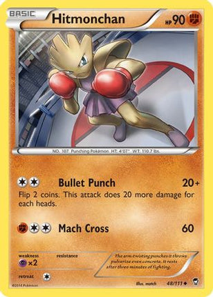 Hitmonchan - 48/106 [XY - Furious Fists]