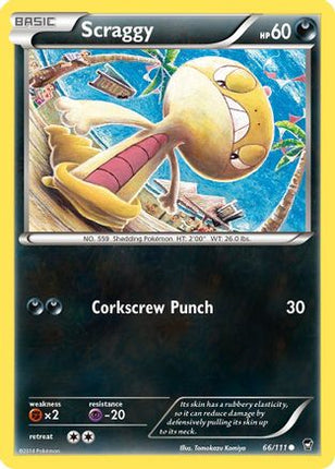 Scraggy - 66/106 [XY - Furious Fists]