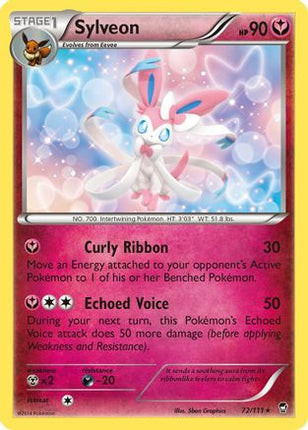 Sylveon - 72/106 [XY - Furious Fists] Reverse Holofoil