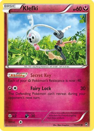 Klefki - 73/106 [XY - Furious Fists]