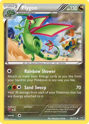 Flygon - 76/106 [XY - Furious Fists] Reverse Holofoil