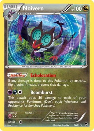 Noivern - 77/106 [XY - Furious Fists] Holofoil