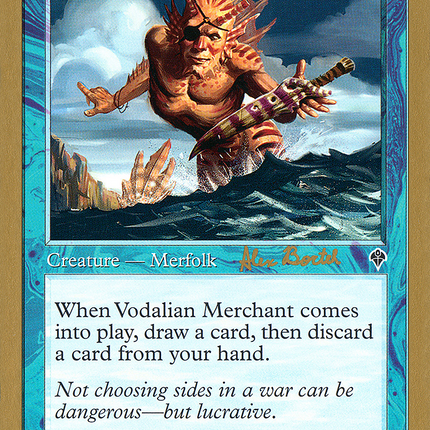 Vodalian Merchant [World Championship Decks 2001]