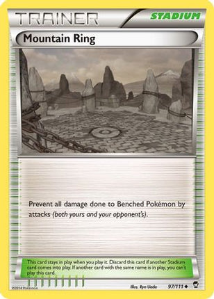 Mountain Ring - 97/106 [XY - Furious Fists]