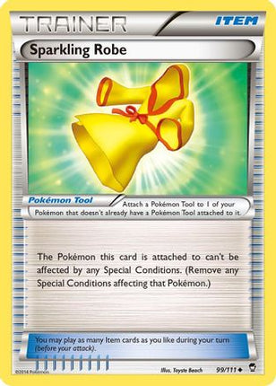 Sparkling Robe - 99/106 [XY - Furious Fists] Reverse Holofoil