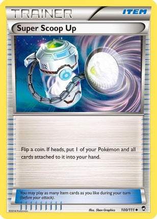 Super Scoop Up - 100/106 [XY - Furious Fists] Reverse Holofoil