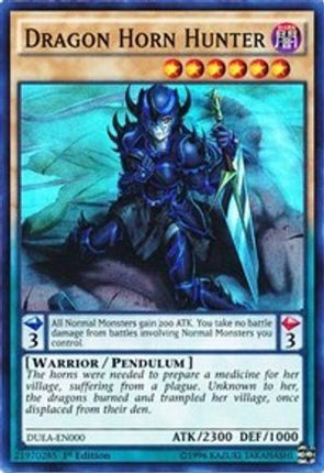 Dragon Horn Hunter (Super Rare) [DUEA-EN000] Unlimited