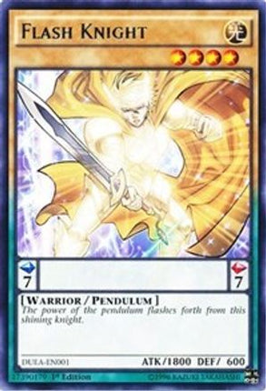Flash Knight (Rare) [DUEA-EN001] 1st Edition