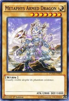 Metaphys Armed Dragon (Common / Short Print) [DUEA-EN003] Unlimited