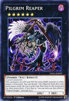 Pilgrim Reaper (Common / Short Print) [DUEA-EN099] 1st Edition