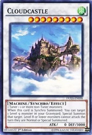 Cloudcastle (Common / Short Print) [DUEA-EN098] Unlimited