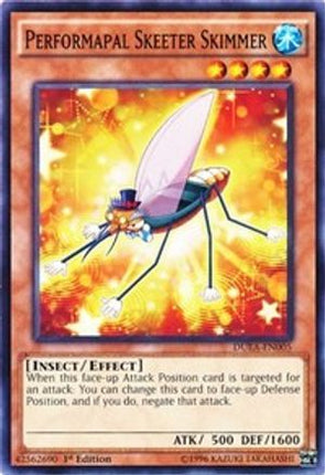 Performapal Skeeter Skimmer (Common / Short Print) [DUEA-EN005] Unlimited