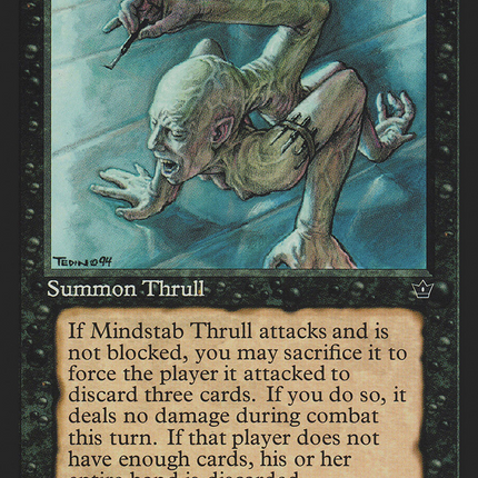 Mindstab Thrull (Tedin) [Fallen Empires]
