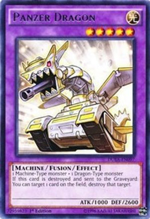 Panzer Dragon (Rare) [DUEA-EN097] 1st Edition