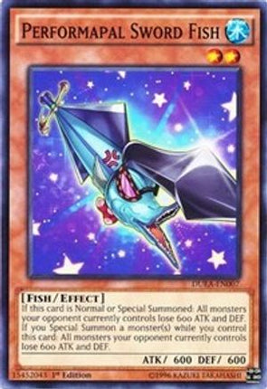 Performapal Sword Fish (Common / Short Print) [DUEA-EN007] Unlimited