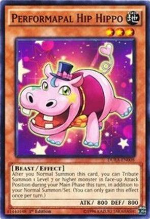 Performapal Hip Hippo (Common / Short Print) [DUEA-EN008] Unlimited