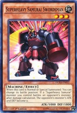Superheavy Samurai Swordsman (Common / Short Print) [DUEA-EN012] 1st Edition