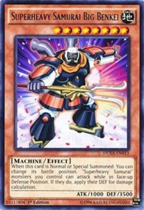 Superheavy Samurai Big Benkei (Rare) [DUEA-EN013] 1st Edition