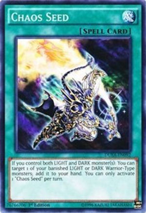 Chaos Seed (Common / Short Print) [DUEA-EN092] Unlimited