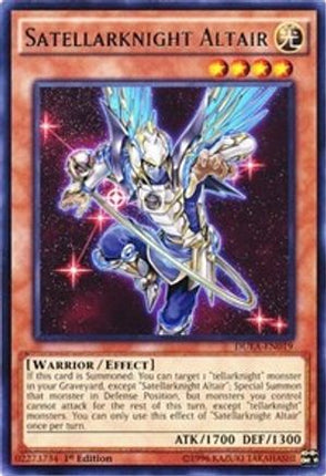 Satellarknight Altair (Rare) [DUEA-EN019] 1st Edition