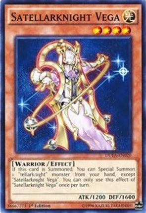 Satellarknight Vega (Common / Short Print) [DUEA-EN020] Unlimited