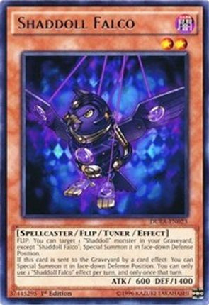 Shaddoll Falco (Rare) [DUEA-EN023] Unlimited