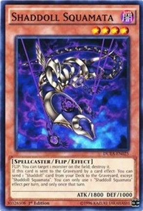 Shaddoll Squamata (Common / Short Print) [DUEA-EN025] Unlimited